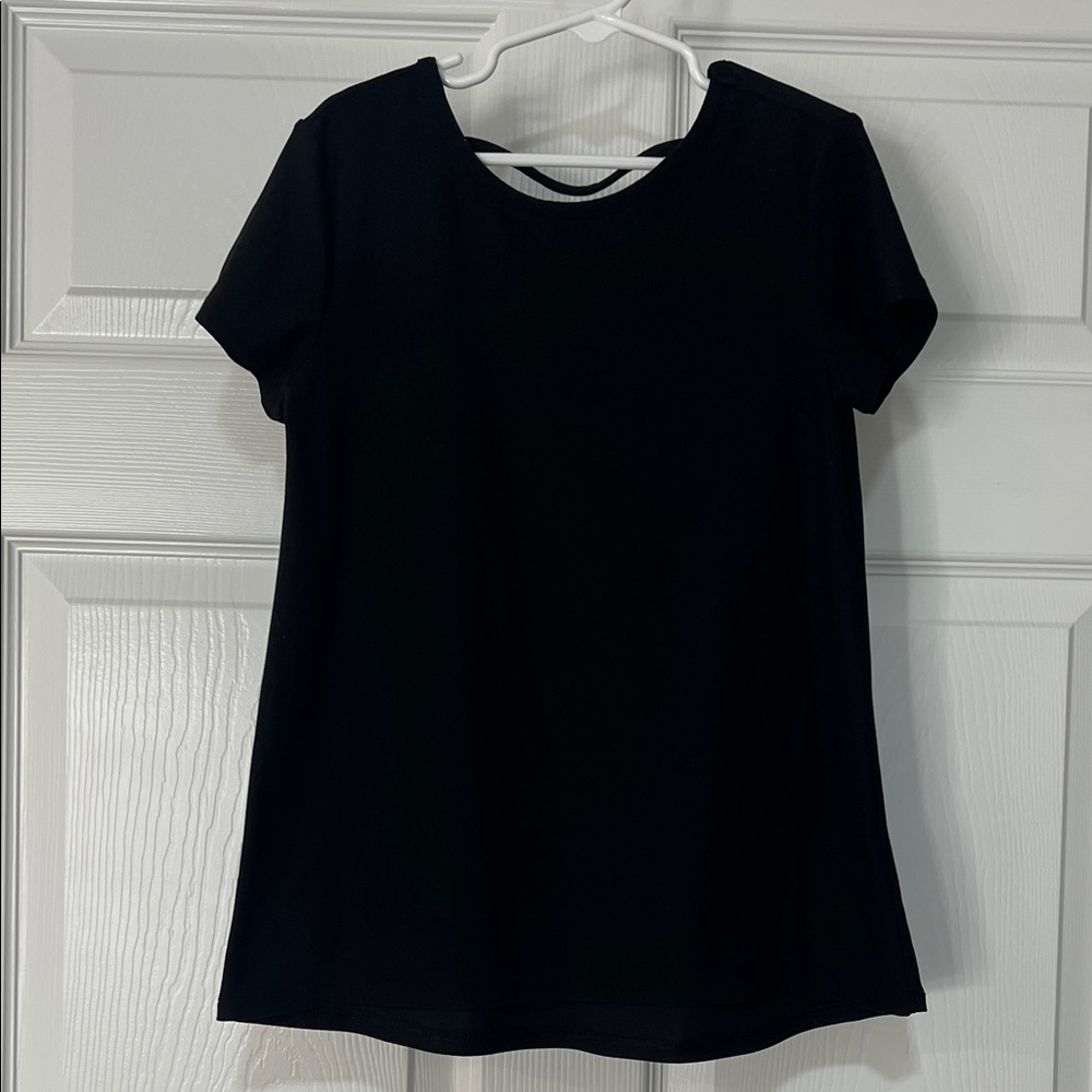 wonder nation Black Short Sleeve Tee